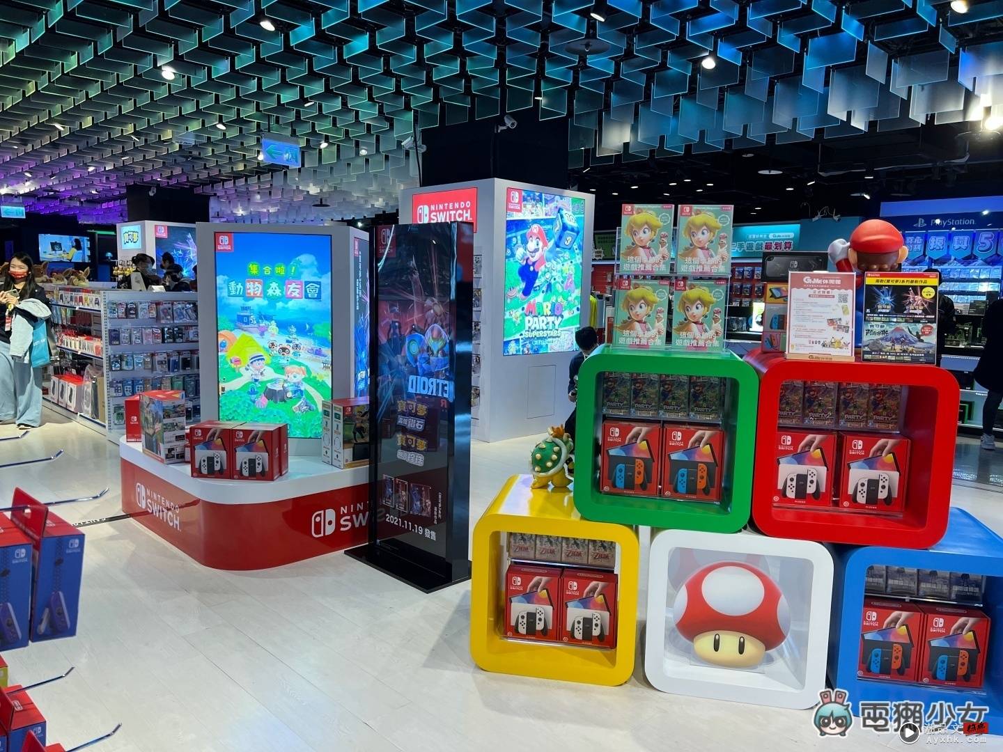 中国台湾首间‘ 任天堂旗舰店 ’开幕！位于台北三创 6 楼，还有日本 Pokémon Center 周边快闪店！ 数码科技 图3张